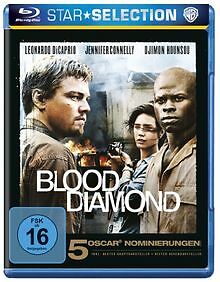 Blood Diamond [Blu-ray] von Zwick, Edward | DVD | Zustand sehr gut