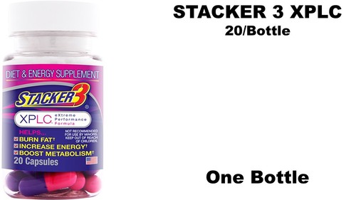 Stacker 3 XPLC Fatburner 2 Kapseln zum Abnehmen & Energieschub (selbst aussuchen) - Bild 8 von 12