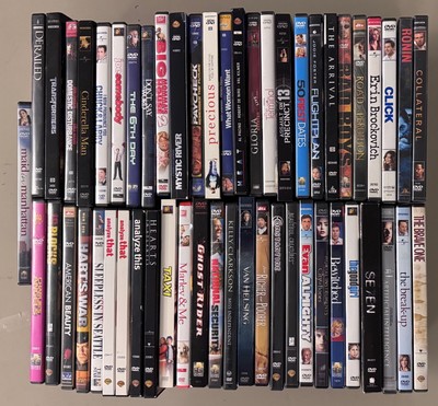 Various DVD Movies for sale.