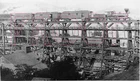 Virginia & Truckee (V&T) Engine "Reno" on Virginia City trestle - 8x10 Photo