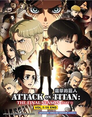 Shingeki no kyojin The Final Season parte 2 cap1.