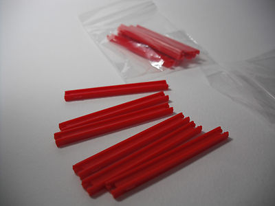 Matchbox Lesney #58C&D Red Plastic Replacement Girders. D.A.F. Truck OEM England