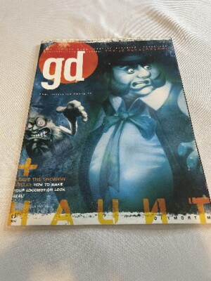 Game Developer Magazine June / July 2012 - Haunt Xbox 360 Cover Feature