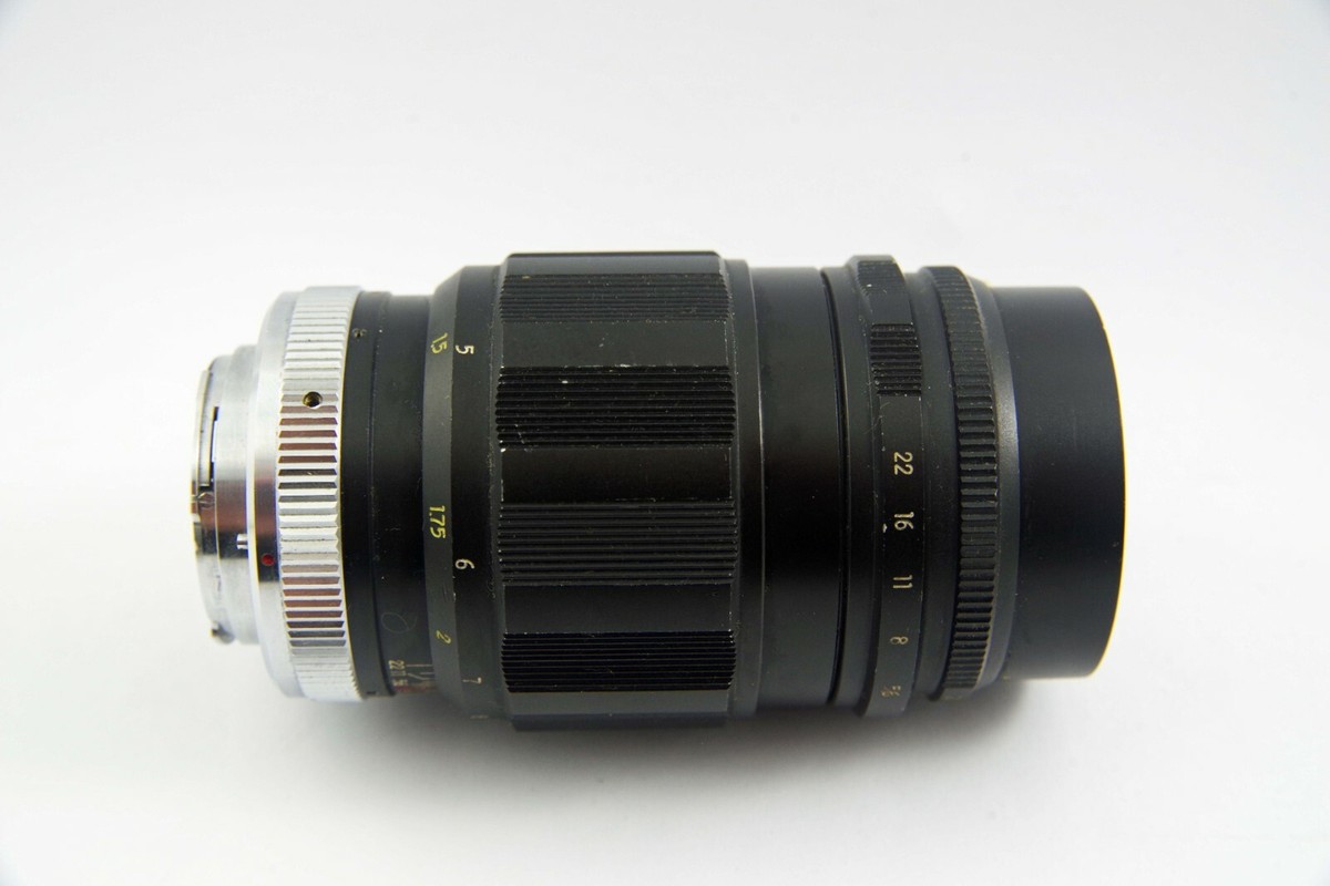KOMURA 135mm f3.5 ライカLマウント Sankyo Koki Komura 135mm F3.5 with Exakta Mount | eBay