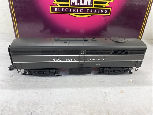 MTH 20-2333-1 New York Central Scale FA-2 ABA Diesel Set With Proto-Sound 2.0 - Picture 8 of 11