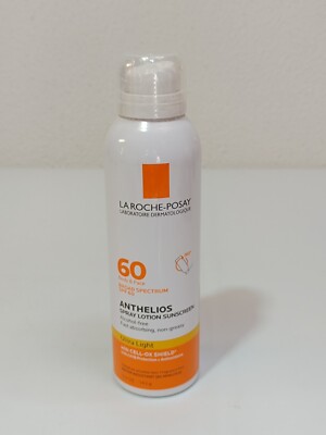 La Roche-Posay Anthelios 60 Ultra Light Sunscreen Lotion Spray 143g