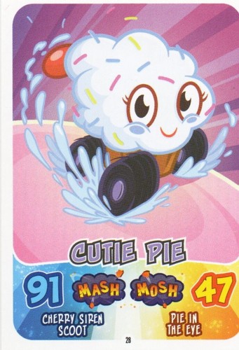 Tarjetas coleccionables individuales Moshi Monsters Mash Up-Moshi Monsters Moshling Madness - Imagen 127 de 235