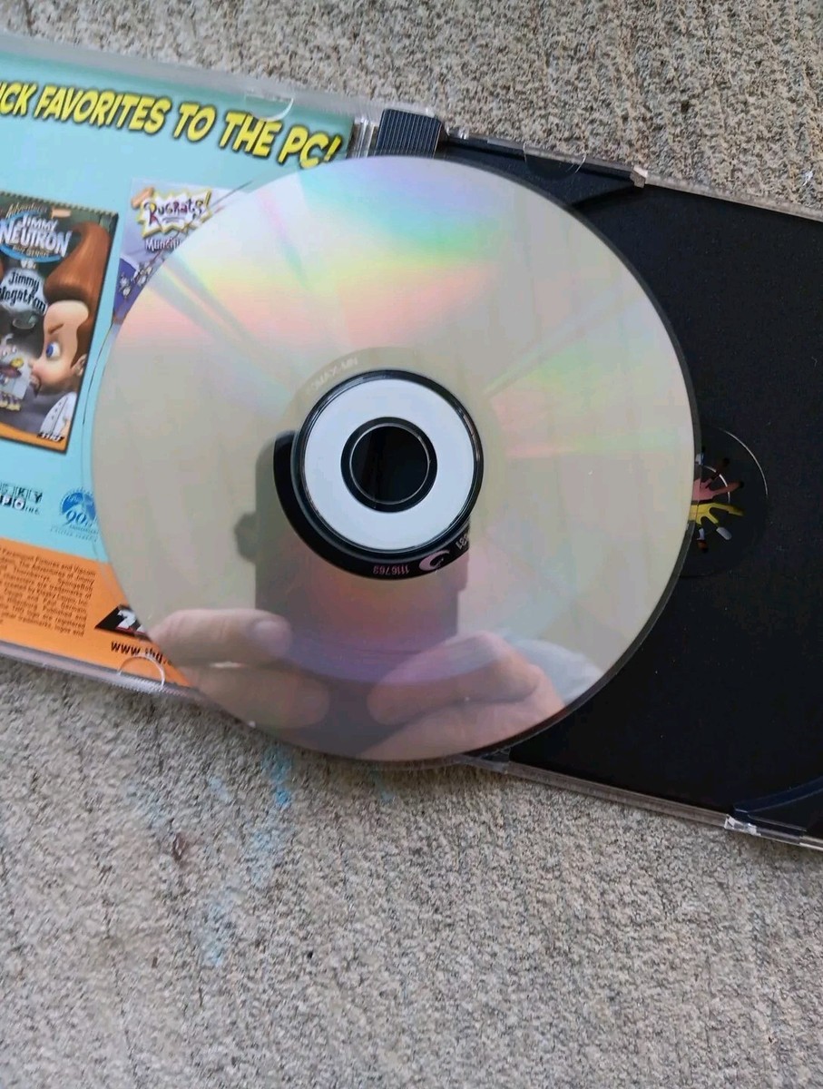 SpongeBob SquarePants Employee Of The Month PC Game 2002 THQ SpongeBob SquarePants Employee Of The Month PC Game 2002 THQ