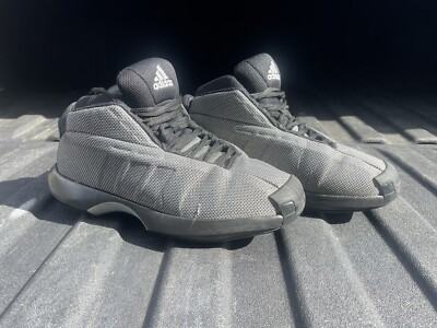 2013 Adidas Crazy 1 Playoffs Size 9 Black G99416 Mens Kobe Bryant