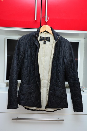 Barbour Steppjacke Flyweight -schwarz - Gr.34 - Bild 5 von 5