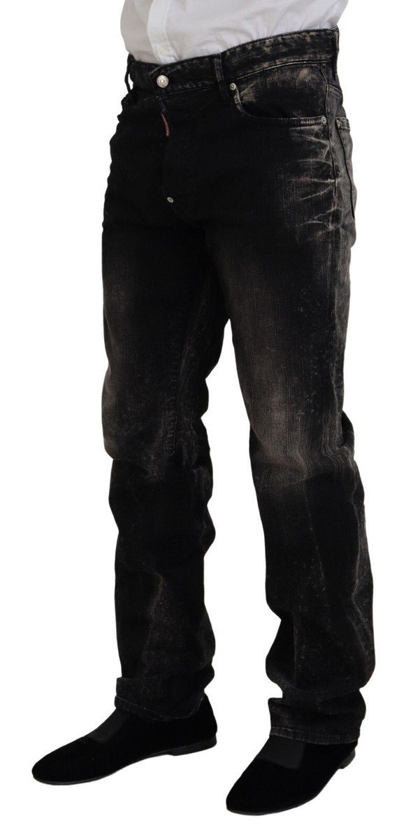 DSQUARED2 コットンパンツ 黒 48 DSQUARED2 コットンパンツ 黒 48 DSQUARED2(ディースクエアード