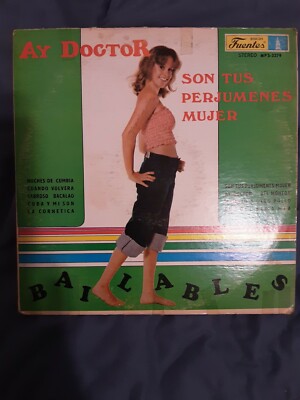 Bailables  Vinyl  ( Varios Grupos De La Buena Salsa De Colombia