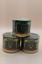 SET 3 CANDLE SIETE MACHOS Urania Veladora Aromatica 2" Negra Oracion Magia ve7