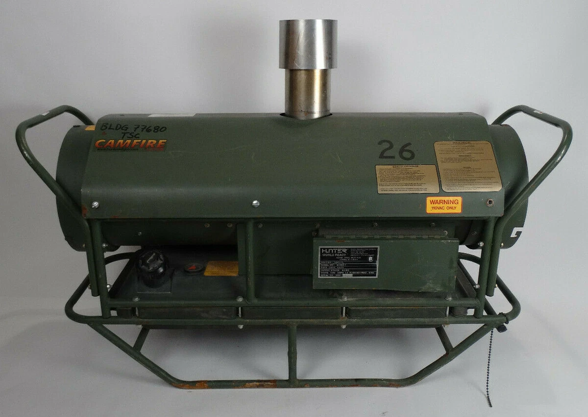 CAMFIRE Multi-Fuel MV60S-1 HUNTER Space Heater (USED) | eBay