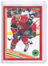 Matt Cullen 2013-14 O-Pee-Chee Red Parallel Card #363