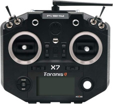 Taranis Q X7 Access 2.4GHz Black Transmitter - Precision Control for Drones