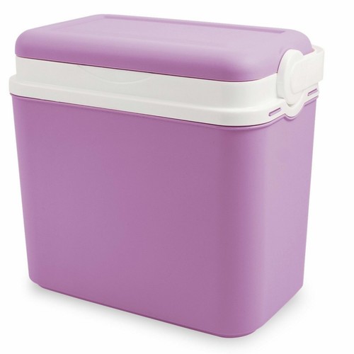 10L Colorful Camping Cooler Box Beach Picnic Travel Insulated Coolbox 1 Ice Pack - Picture 2 of 18