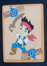 Disney Jake And The Never Land Pirates Playing Card Jack Pirate Ships