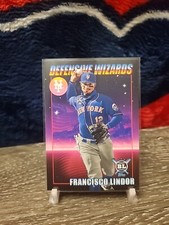 2021 Big League Baseball Defensive Wizards DW-5 Francisco Lindor Mets 