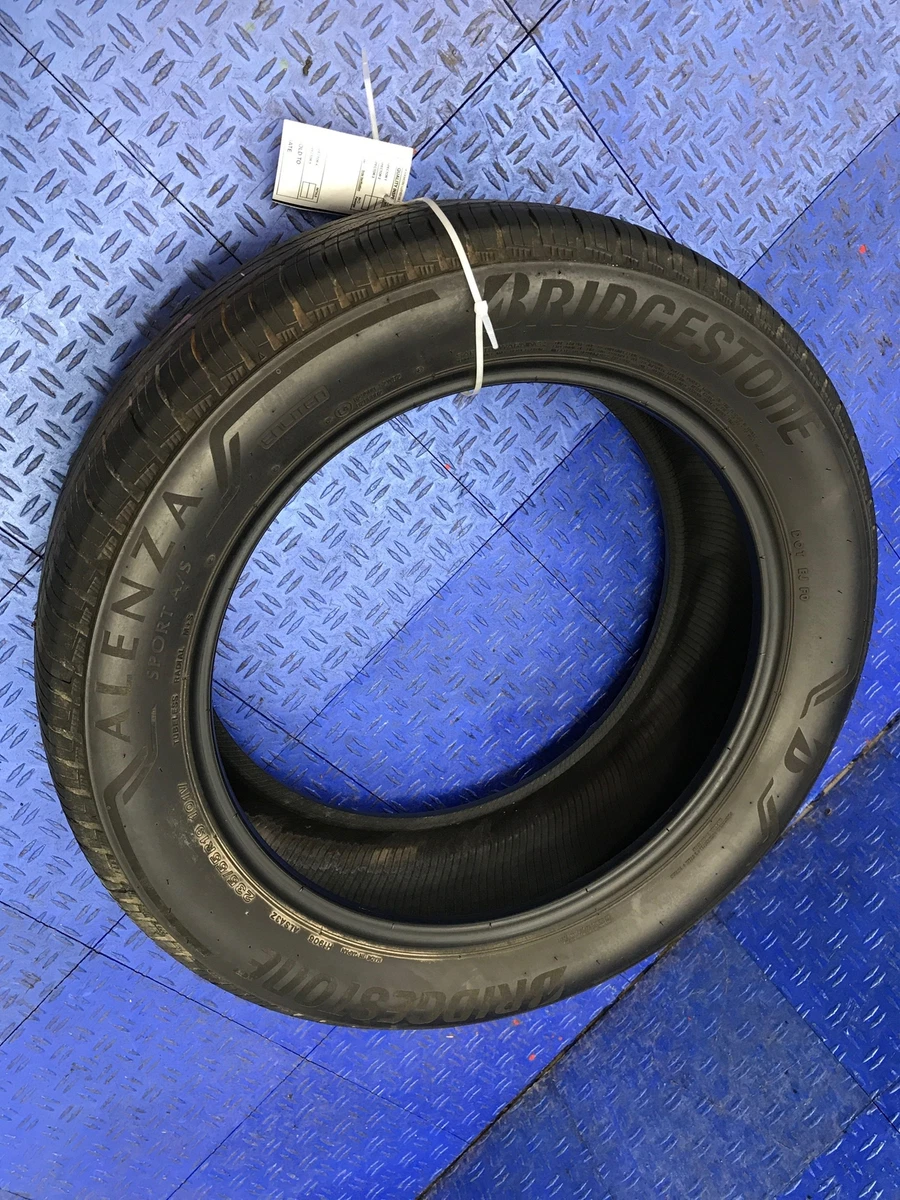B) BRIDGESTONE ALENZA SPORT 235/55R19 TIRE 6/32NDS TREAD | eBay