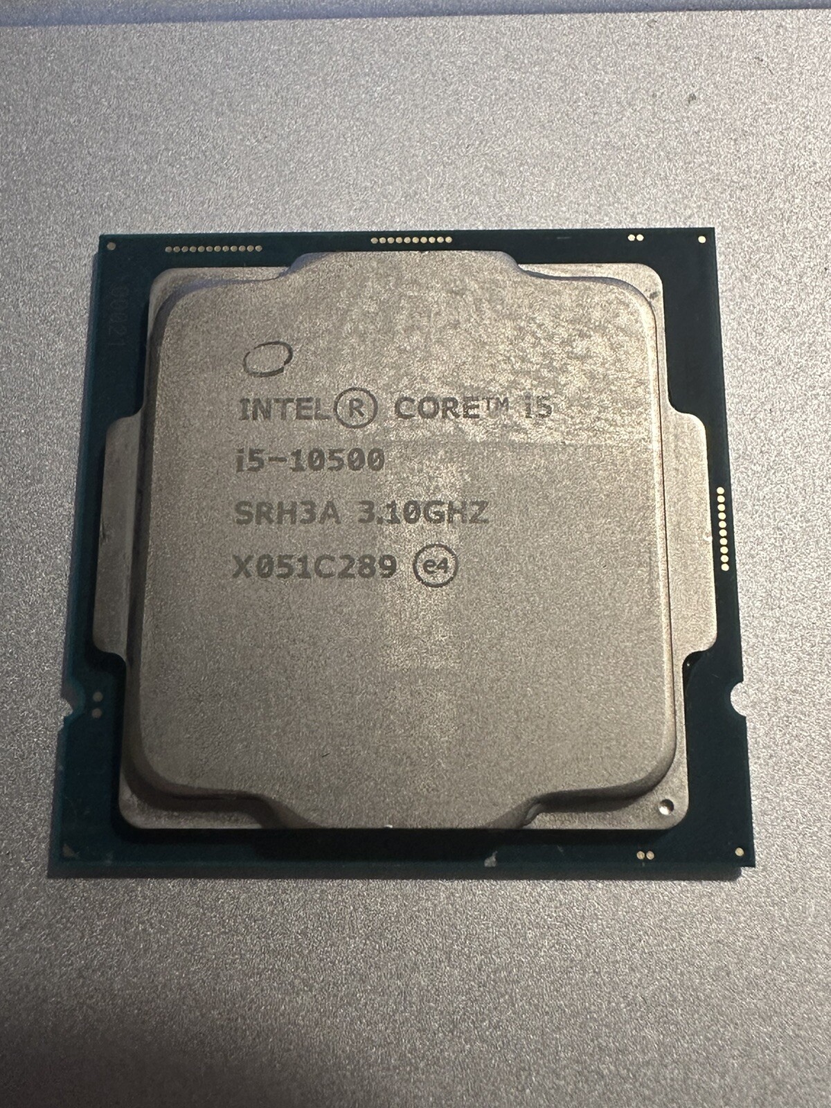 Intel Core Desktop Processor I5 10500 6 Cores 4.5 GHz