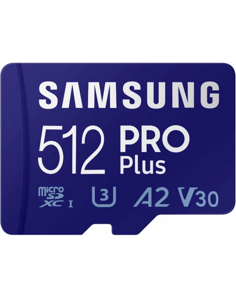 Samsung - Pro Plus 512GB microSDXC Memory Card 180 MB/s Read 130 MB/s Write - Image 3 of 4