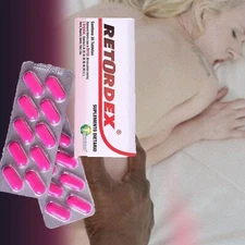 Retordex Men Supplement For Rock Hard & Stamina Timing Bull Like Bed Power