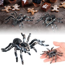 Realistic Spider Insect Tricky Prank Joke Toys Halloween Props Home Decor JQ
