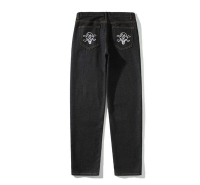BBC ICECREAM RUNNING DOG SUMMER MEN'S CLASSIC JEANS US