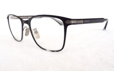 GUCCI Men's Optical Frame GG0070O 001 Black TITANIUM 54-19-140 JAPAN - New