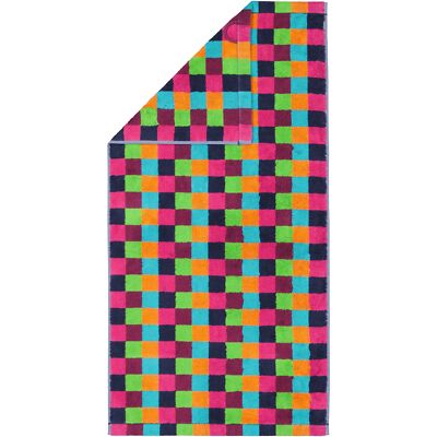 Cawö Handtücher Life Style Karo 7047 multicolor - 84 Mehrfarbig NEU & OVP