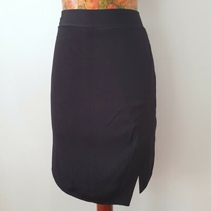 black work skirt queen
