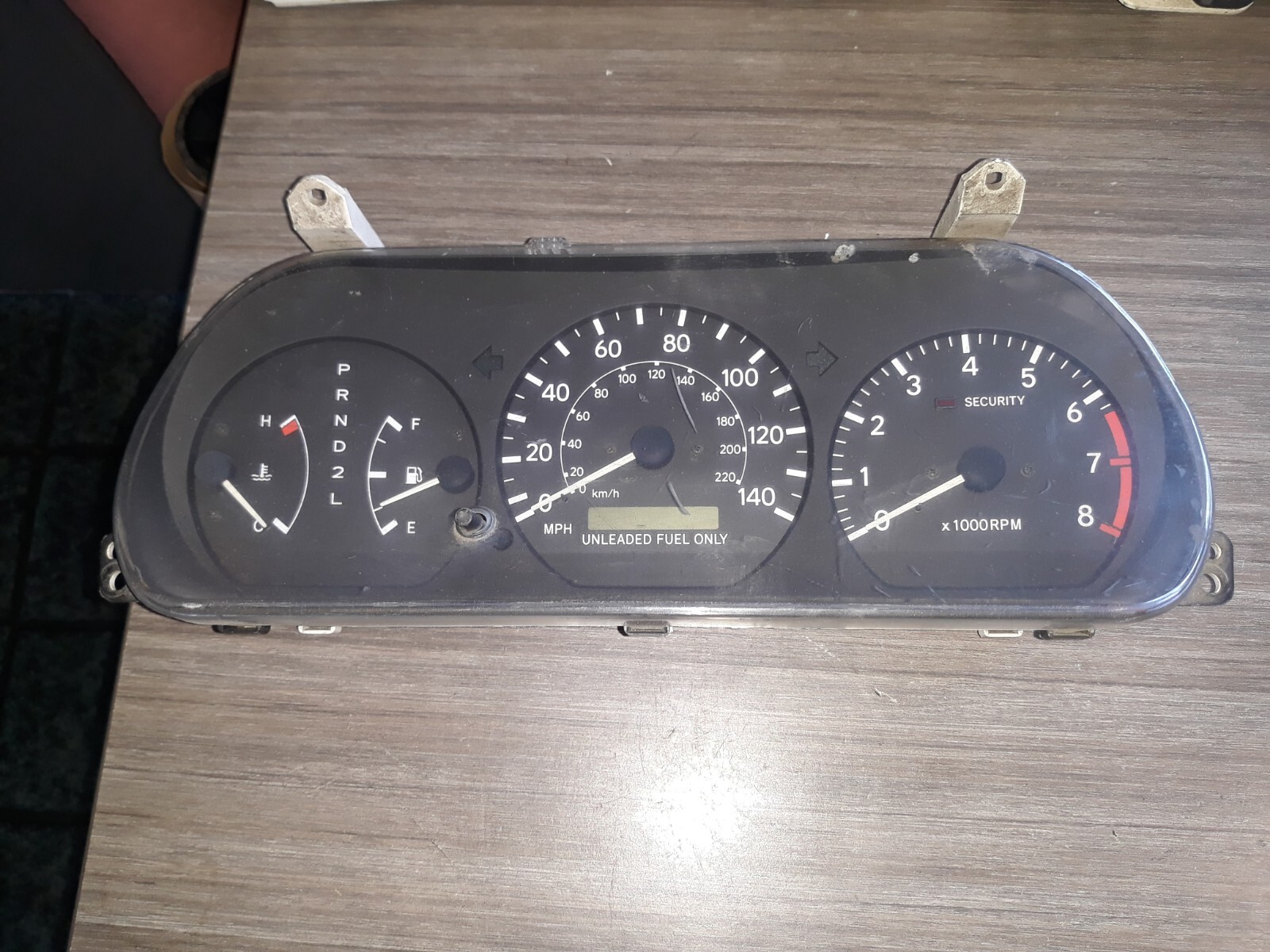 1997 Toyota Camry speedometer/instrument cluster eBay