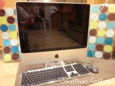 Apple iMac 20'' Mid-2009 2.26Ghz Intel 160GB HD 1GB RAM MC015LL/B A1224 iMac9,1