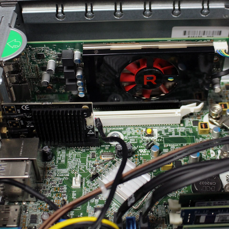 HP i7 FHD Gaming Computer PC 16GB 500GB HD 256GB SSD AMD RX 550 4GB Wi-Fi BT W10 - Image 4 of 4