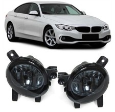 BMW F20 F21 F30 F32 PAIR SMOKED FOGLAMPS FOGLIGHTS FOGS FOG LIGHTS LEFT RIGHT