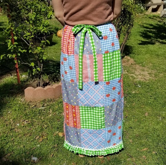 Vtg 70s Mountain Artisans MA Original Patchwork Q… - image 14