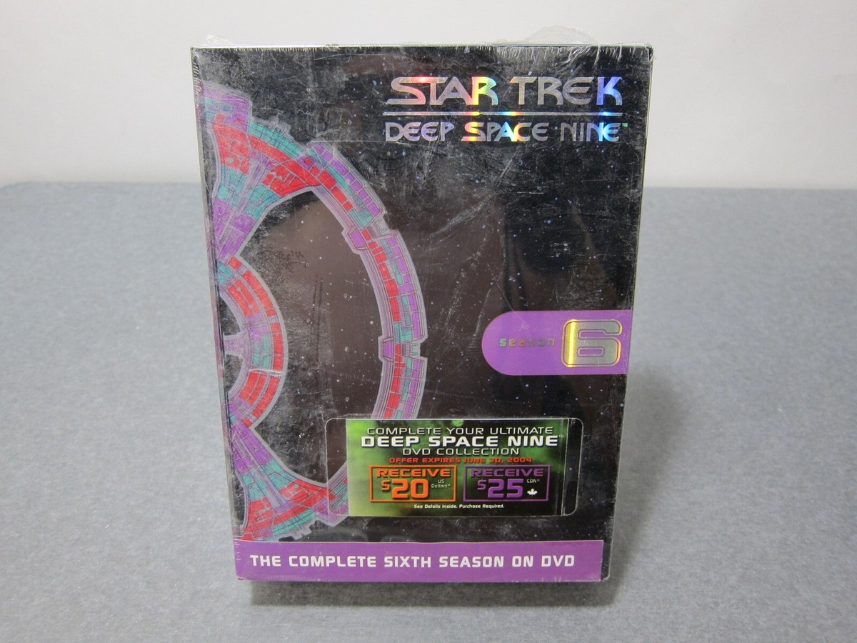 (未使用･未開封品)Star Trek: Deep Space Nine - Complete Sixth Season [DVD] Amazon.com: Star Trek: Deep Space Nine: Season 6 : Avery