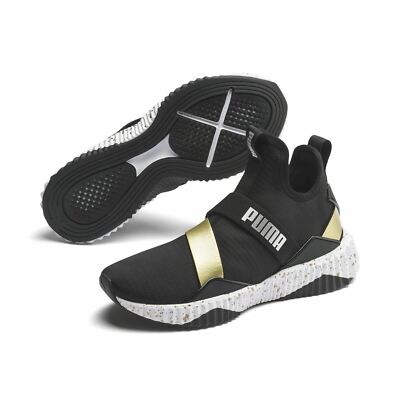 193044-01] Womens Puma Defy Mid Metal