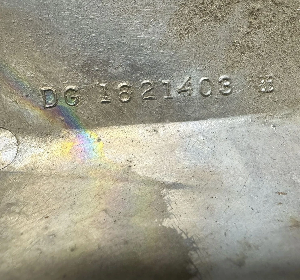 1956 Imperial Taillight Gun Sight Original 56 354 Hemi Chrysler Hot Rod Rat OEM - Image 4 of 4