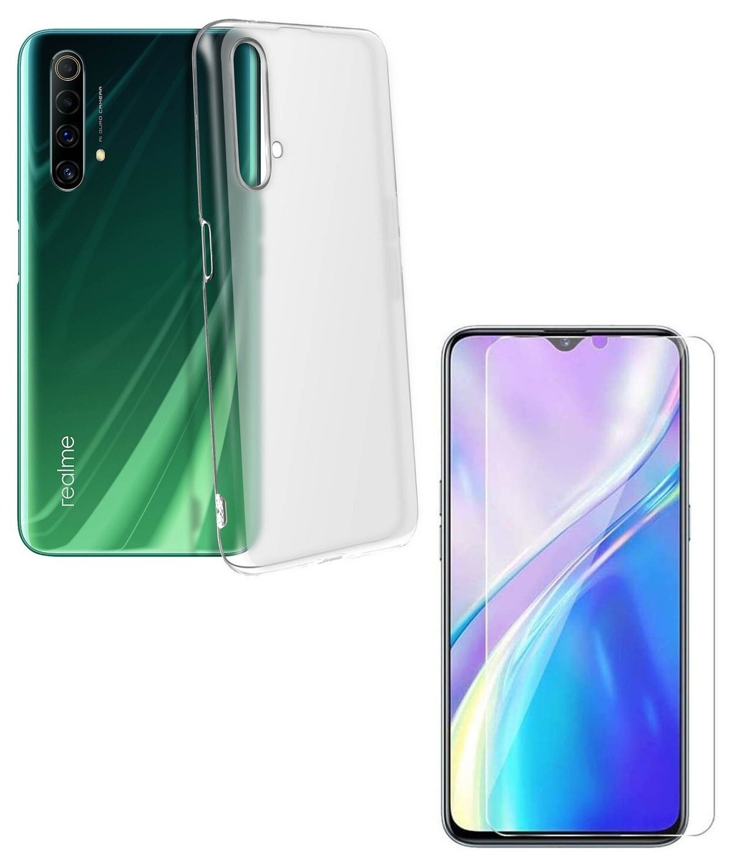 For OPPO REALME XT TEMPERED GLASS SCREEN PROTECTOR CLEAR