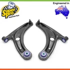SUPERPRO Control Arm Kit Kit Front Lower to fit Honda Jazz 2002-2008