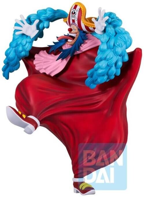 buggyuy@さま専用ページです。 ONE PIECE Buggy MASTERLISE EXPIECE figure Ichiban kuji Four