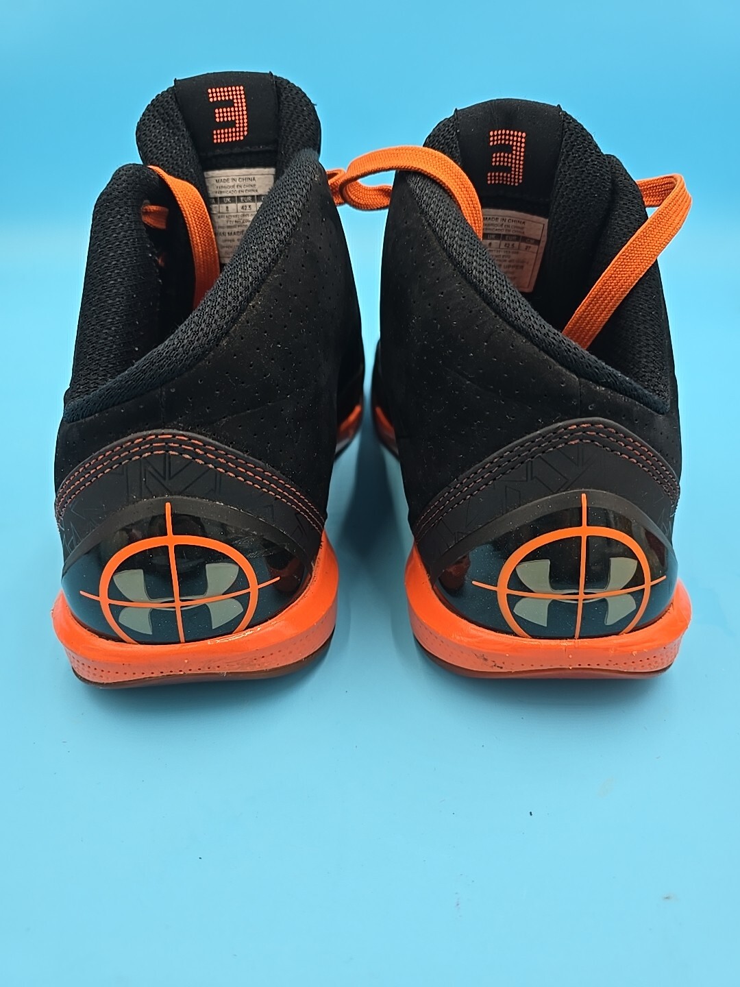 Under Armour Micro G Rare Size 9 image 5