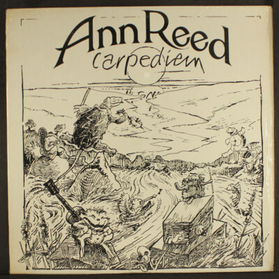 ANN REED: carpediem NONE 12'' LP 33 RPM