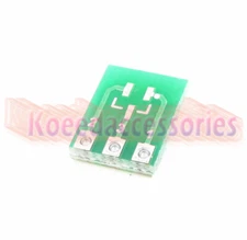 10pcs Double-Side SMD SOT23-3 to DIP SIP3 Adapter PCB Board DIY Converter K85 .