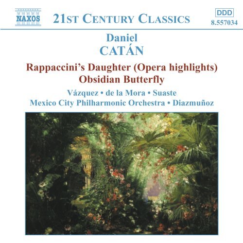 Diazmunoz Eduardo - Rappaccini's Daughter (Extracts), Obsidian Butterfly (Per S