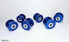 Rear Suspension Arms Hub Knuckle Bush Kit For Honda Civic Type R EP3 01-05 Poly