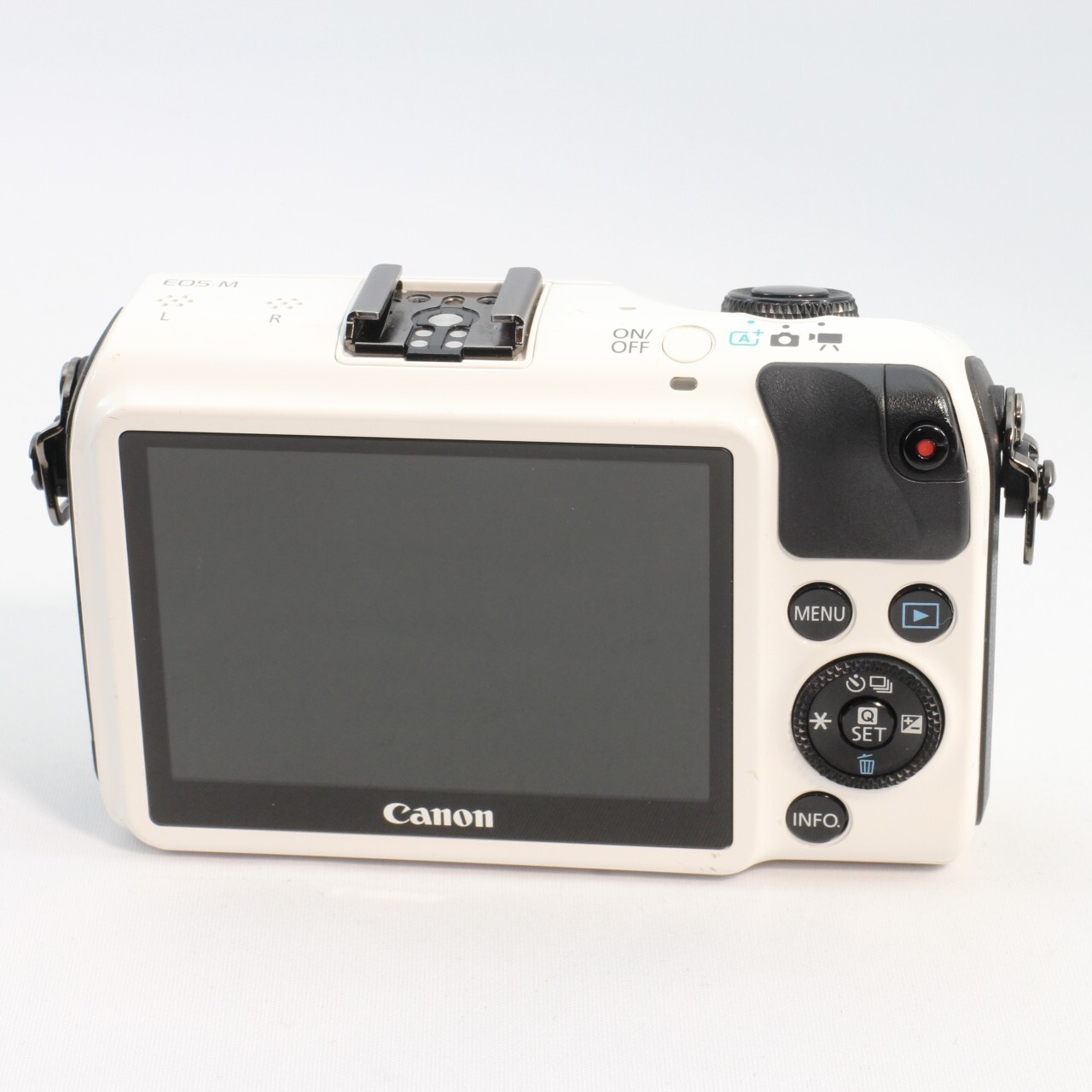 Canon Mirrorless SLR Camera EOS M Body White from Japan 4381 eBay