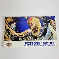 Harley-Davidson 2004 Softail Deuce FXSTDSE2 CVO Owners  Manual 99522-04
